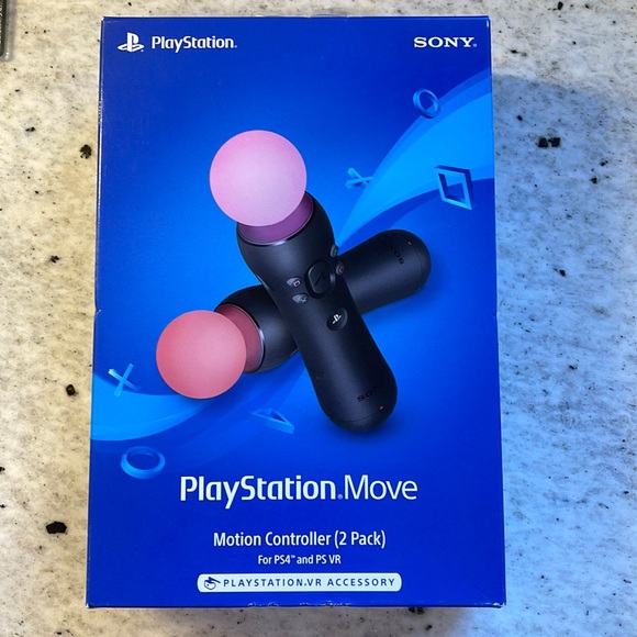 PlayStation Sony PlayStation Move 2 pack Motion Controller for PS4 and PS VR